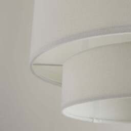 Zenna Two Tier Lamp Shade - thumbnail 4