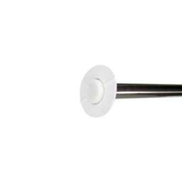 Extendable Metal Eyelet Curtain Tension Pole - thumbnail 5