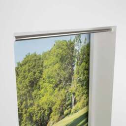 Extendable Metal Eyelet Curtain Tension Pole - thumbnail 4