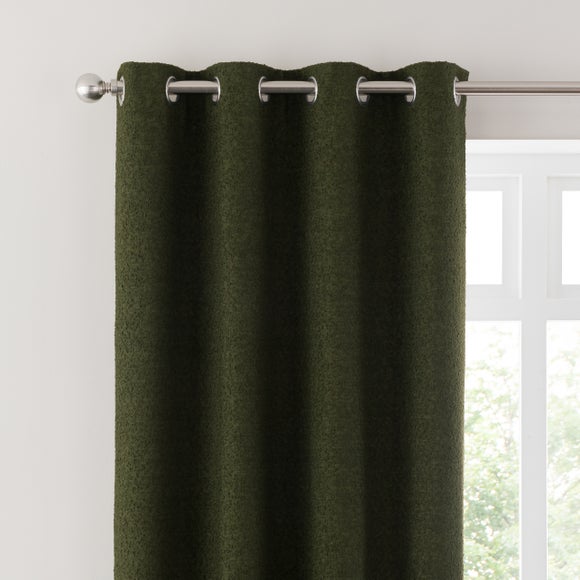 Churchgate Woodhouse Boucle Eyelet Curtains (Blackout Available) - image 1