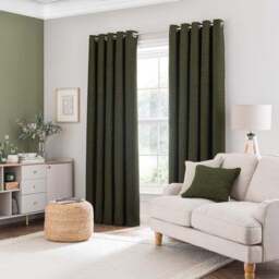 Churchgate Woodhouse Boucle Eyelet Curtains (Blackout Available) - thumbnail 2