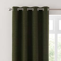 Churchgate Woodhouse Boucle Eyelet Curtains (Blackout Available) - thumbnail 1