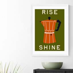 East End Prints Rise and Shine by Emmy Lupin Studio Print - thumbnail 1