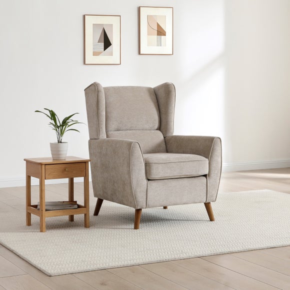 Levi Chenille Wing Chair - image 1
