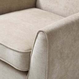 Levi Chenille Wing Chair - thumbnail 4