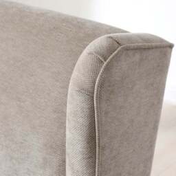 Levi Chenille Wing Chair - thumbnail 3