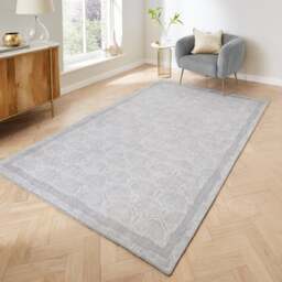 Catherine Lansfield Deco Peacock Rug - thumbnail 1
