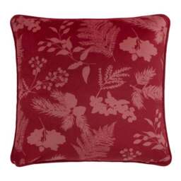 Winter Sprigs Square Cushion - thumbnail 3