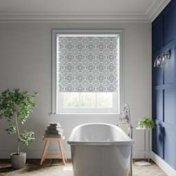 Mosaic Blackout Made to Measure Roller Blind - thumbnail 1