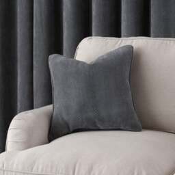 Soft Chenille Herringbone Cushion - thumbnail 1