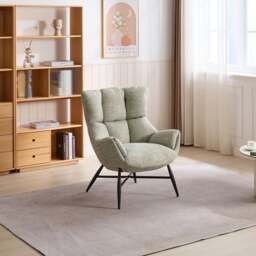 Hamilton Chenille Accent Chair - thumbnail 1