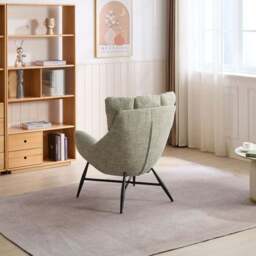 Hamilton Chenille Accent Chair - thumbnail 3