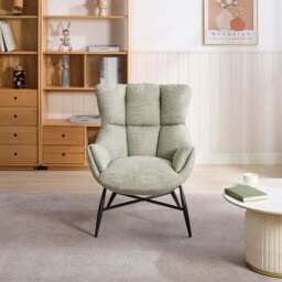 Hamilton Chenille Accent Chair - thumbnail 2