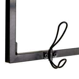 Fulton Wall Shelf with Hooks Pine - thumbnail 6