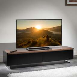 Panorama Reversible Top Wide TV Stand, 160cm - thumbnail 1