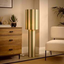 Beatrice Striped Floor Lamp - thumbnail 2