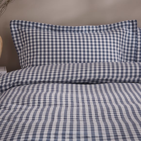 Portloe 100% Cotton Oxford Pillowcase - image 1
