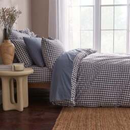Portloe 100% Cotton Oxford Pillowcase - thumbnail 3