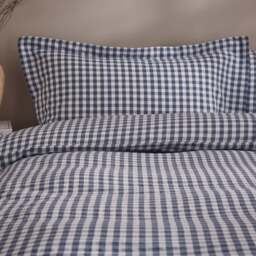 Portloe 100% Cotton Oxford Pillowcase - thumbnail 1