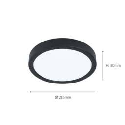 EGLO Argolis 2 Outdoor Flush Ceiling Light - thumbnail 4