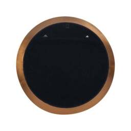 Angled Metal Frame Round Wall Mirror - thumbnail 5