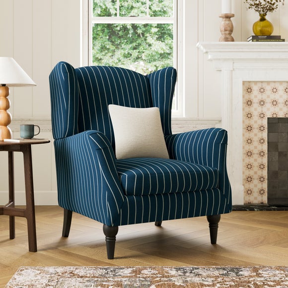 Charnwood Pinstripe Grande Armchair - image 1