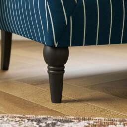 Charnwood Pinstripe Grande Armchair - thumbnail 5