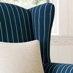 Charnwood Pinstripe Grande Armchair - thumbnail 4