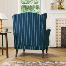 Charnwood Pinstripe Grande Armchair - thumbnail 2
