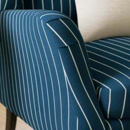 Charnwood Pinstripe Grande Armchair - thumbnail 3