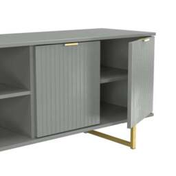 "Harborne Wide TV Unit for TVs up to 65""" - thumbnail 6