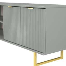 "Harborne Wide TV Unit for TVs up to 65""" - thumbnail 5
