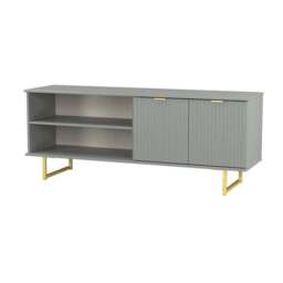 "Harborne Wide TV Unit for TVs up to 65""" - thumbnail 4