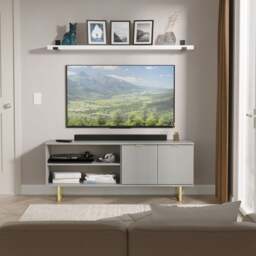 "Harborne Wide TV Unit for TVs up to 65""" - thumbnail 1