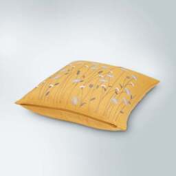 Scandi Floral Cushion - thumbnail 3