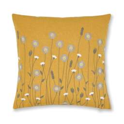 Scandi Floral Cushion