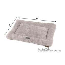 Scruffs Cosy Crate Mattress Dog Bed - thumbnail 5