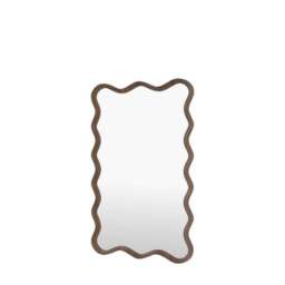 Cedar and Sage Willow Rectangle Wall Mirror - thumbnail 5