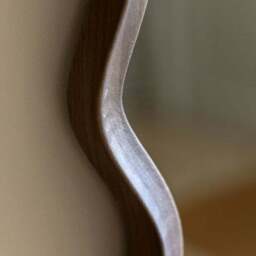 Cedar and Sage Willow Rectangle Wall Mirror - thumbnail 2