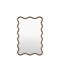 Cedar and Sage Willow Rectangle Wall Mirror - thumbnail 4