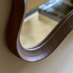 Cedar and Sage Willow Rectangle Wall Mirror - thumbnail 3