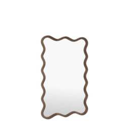 Cedar and Sage Willow Rectangle Wall Mirror - thumbnail 6