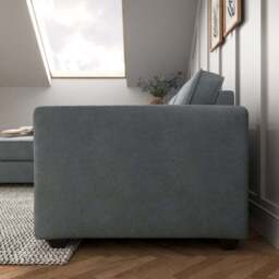Claude Tonal Chenille Corner Chaise Sofa - thumbnail 4