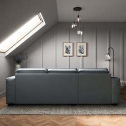 Claude Tonal Chenille Corner Chaise Sofa - thumbnail 2