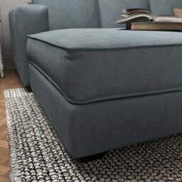 Claude Tonal Chenille Corner Chaise Sofa - thumbnail 5