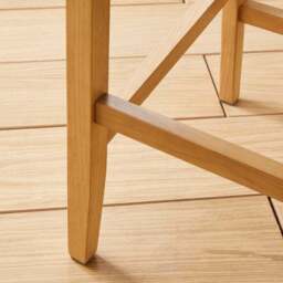 Oakley Counter Height Bar Stool, Natural Boucle - thumbnail 3