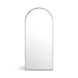 New York Arched Full Length Leaner Mirror - thumbnail 3