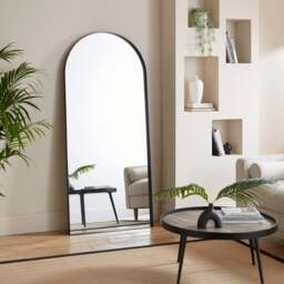 New York Arched Full Length Leaner Mirror - thumbnail 1