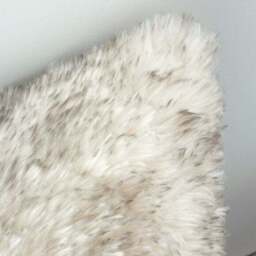 Catherine Lansfield Arctic Fox Square Cushion - thumbnail 4
