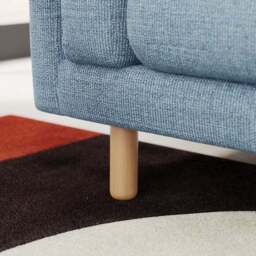Newton Chunky Tonal Weave 4 Seater Sofa - thumbnail 5